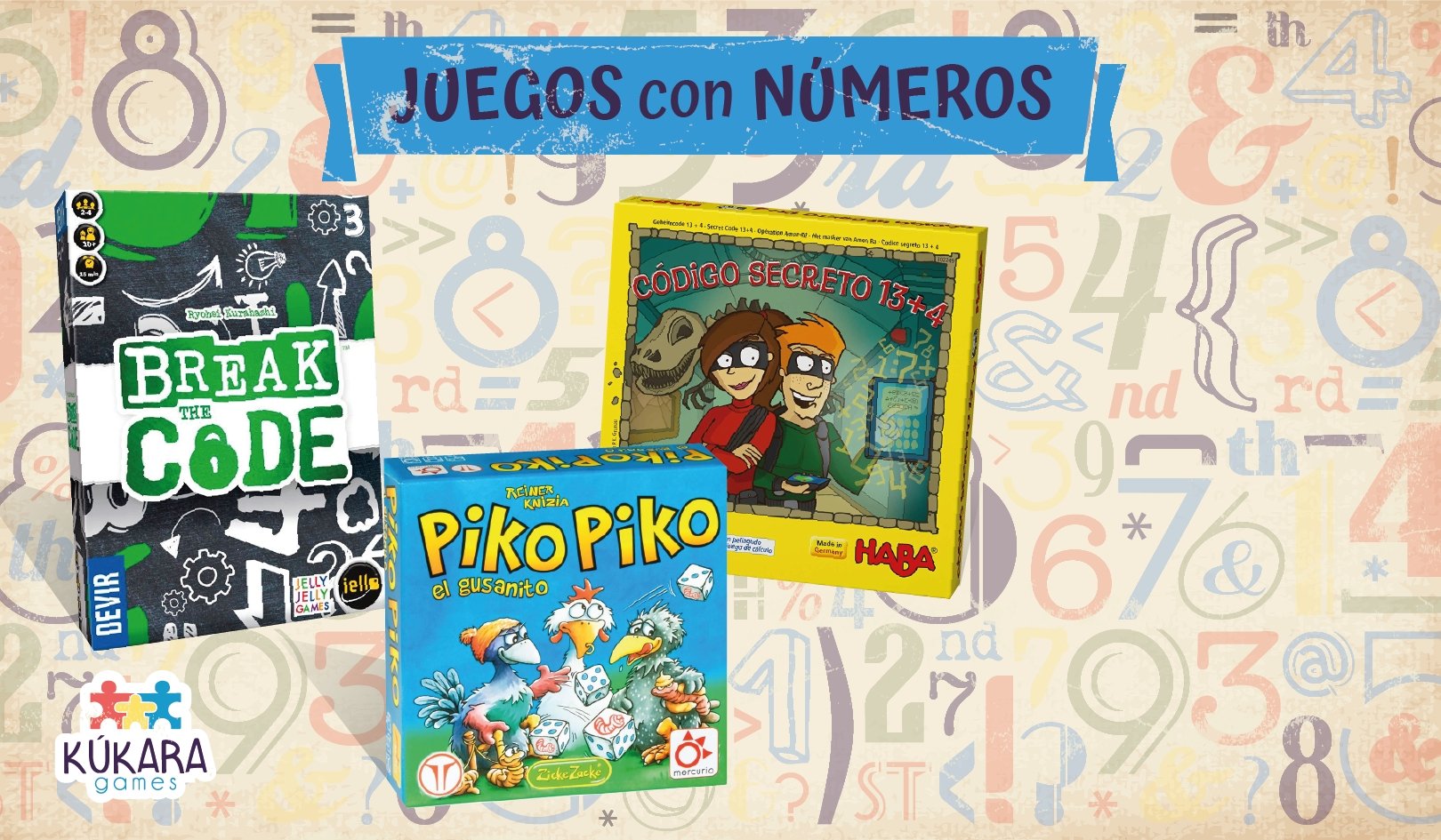 Juegos para practicar los números - Kukara Games