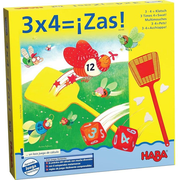 3 x 4 Zas - Juego de cálculo - Kukara Games