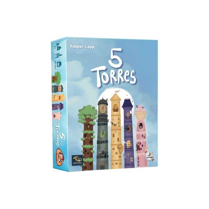 5 torres - Juego para construir - Kukara Games