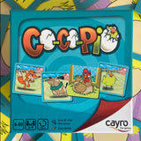 Cocopio - Juego de tarjetas para niños - Kukara Games