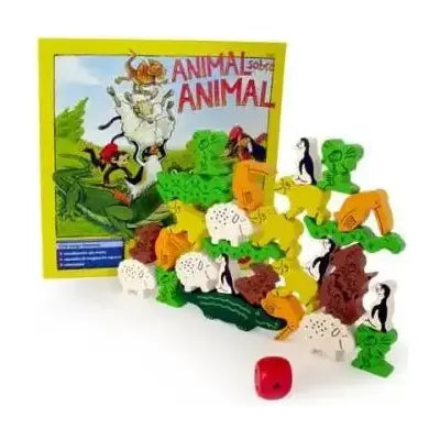 Animal sobre Animal - Pre Loved - Kukara Games