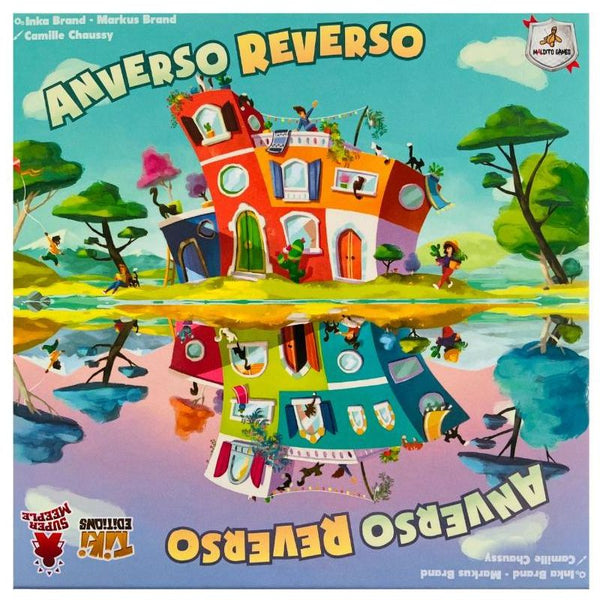 Anverso reverso - Pre Loved - Kukara Games