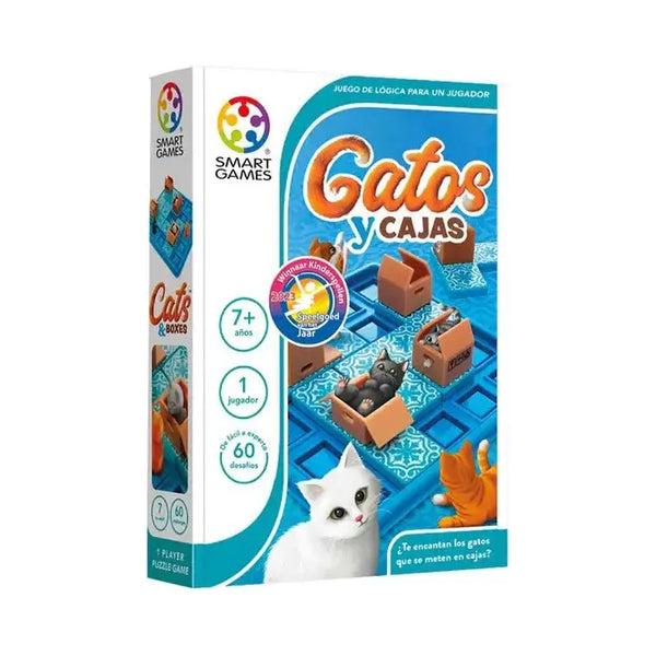 Cajas y gatos - juego de lógica - Kukara Games