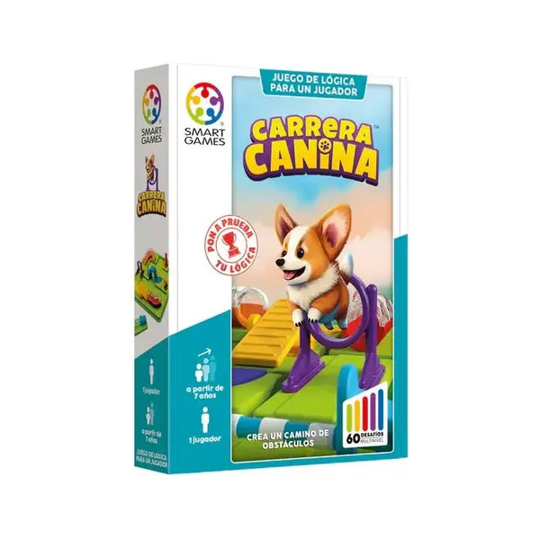 Carrera canina - Juego de lógica - Kukara Games