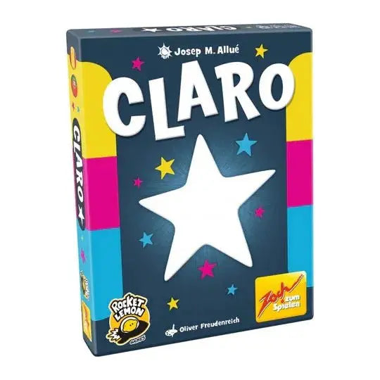 Claro - Juego de cartas - Kukara Games