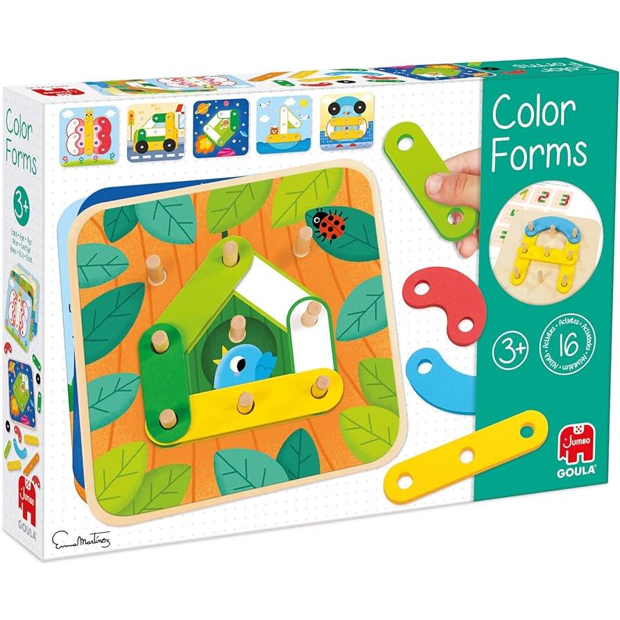 Color Forms - Juego de aprendizaje - Kukara Games