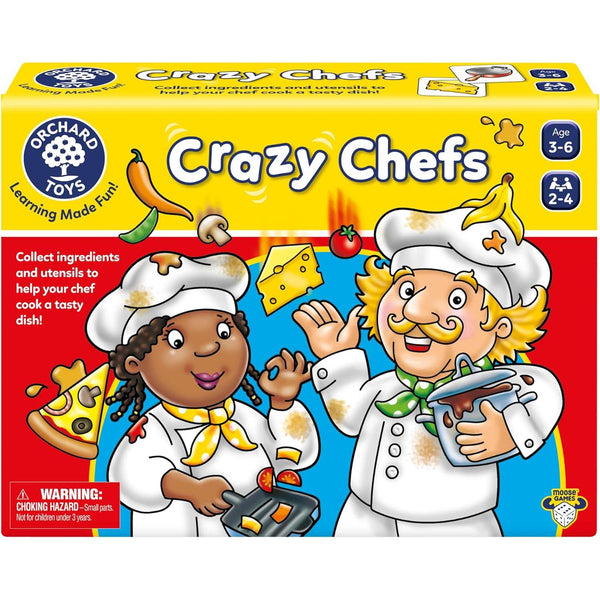 Crazy Chefs - Juego de memoria - Kukara Games