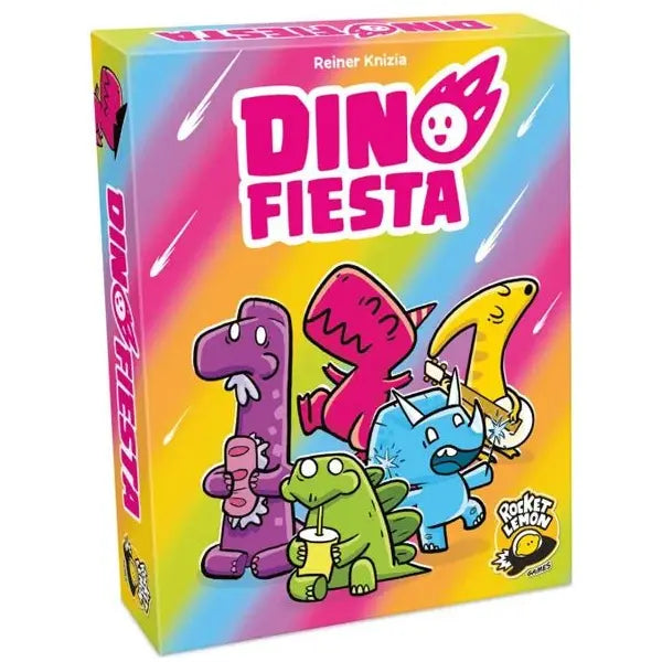 Dino Fiesta - Party Games - Kukara Games