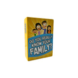 Do you really know your Family? - Juego de trivia en Familia EN INGLES - Kukara Games