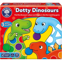 Dotty Dinosaurs - Juego de colores y figuras - Kukara Games