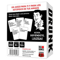 Drunk, stoned or Stupid - Party Game para adultos (En Español) - Kukara Games