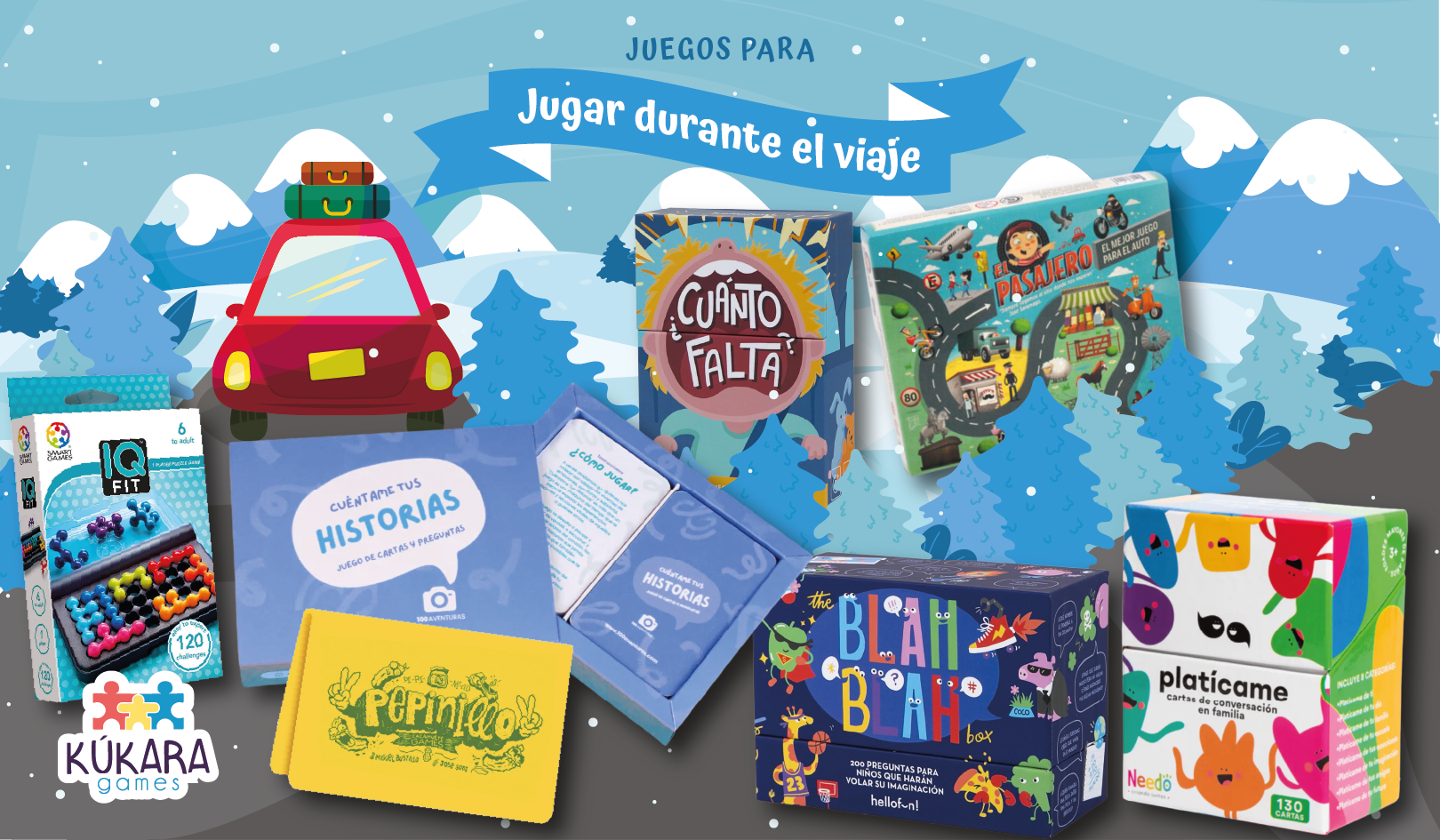 Juegos para viajar - Kukara Games