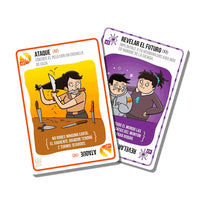 El Bien Contra El Mal en español Juego de Mesa Exploding Kittens - Kukara Games