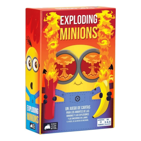 Exploding MInions - Juego de cartas - Kukara Games