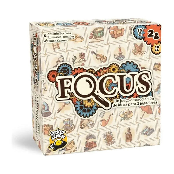 Focus - Juego de deducción - Kukara Games