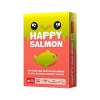 Happy Salmon - Juego de cartas - Kukara Games