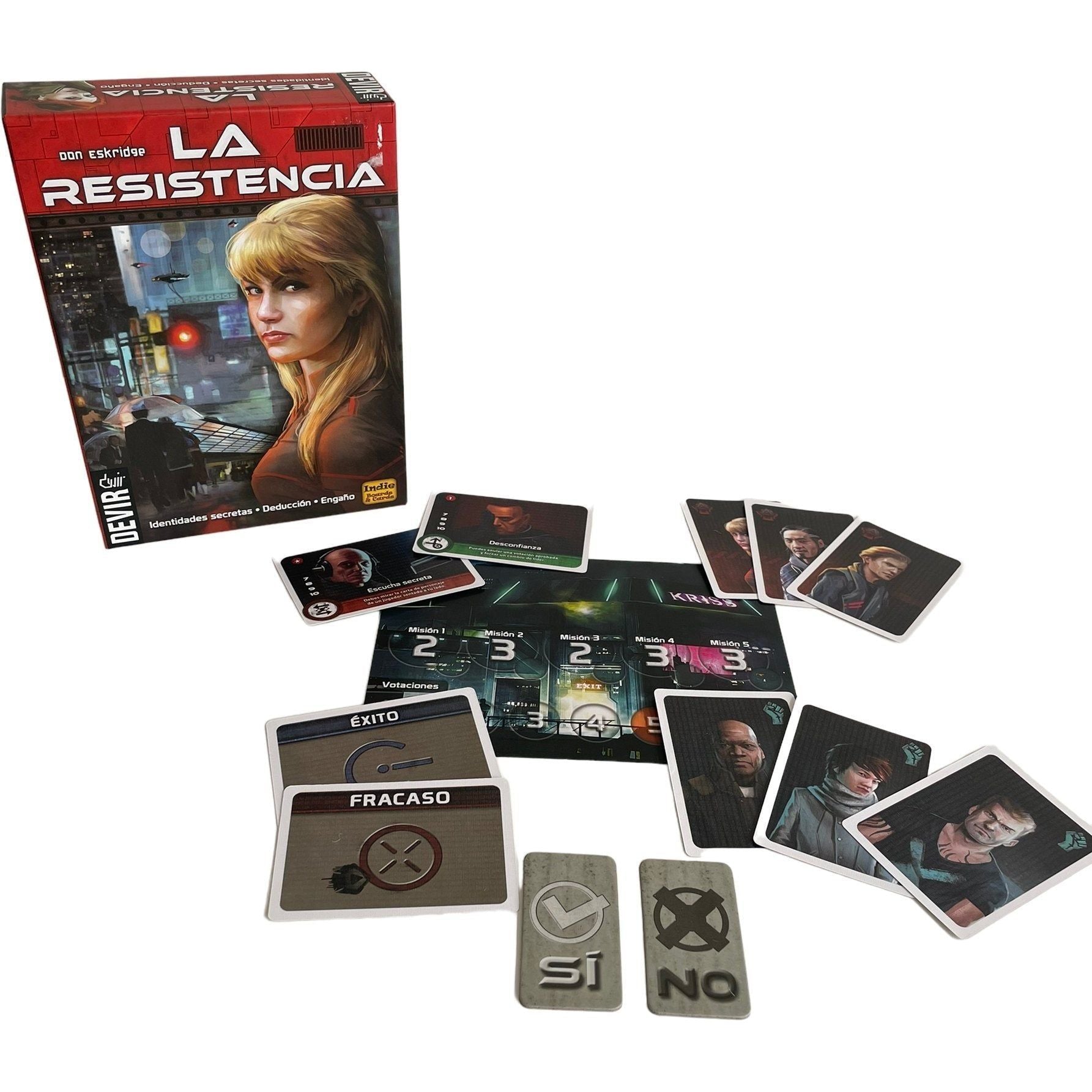 La Resistencia - Pre loved - Kukara Games