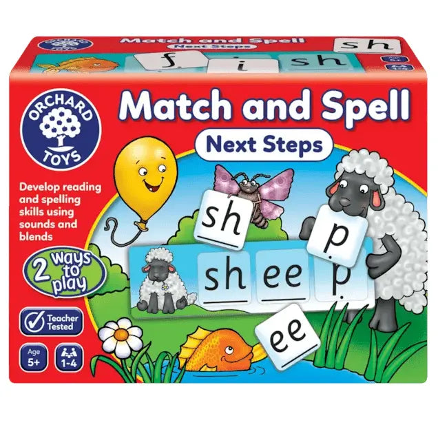 Match & Spell - Juego de lectura en Inglés - Kukara Games