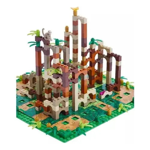 Monkey Palace Lego - Juego de estrategia y construcción - Kukara Games