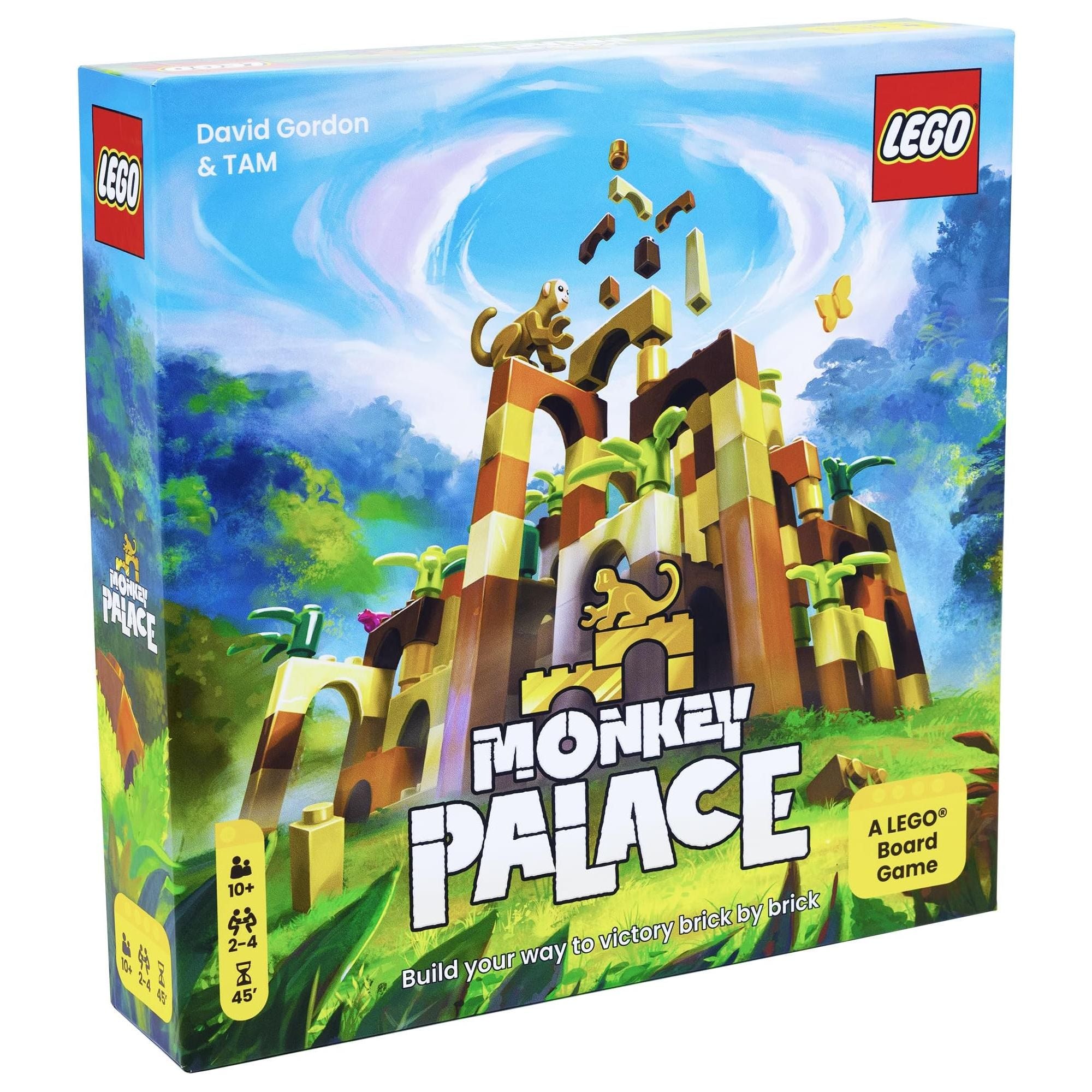 Monkey Palace Lego - Juego de estrategia y construcción - Kukara Games