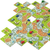 Niebla en Carcassonne - Juego Cooperativo de colocación de fichas - Kukara Games