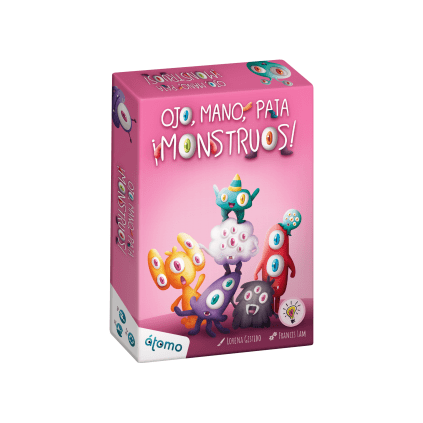 Ojo mano pata ¡Monstruos! - Juego con mates - Kukara Games