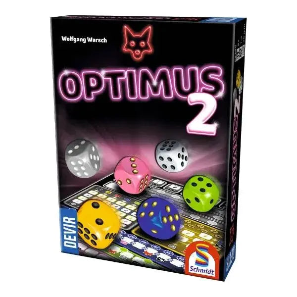 Optimus 2 - Juego de dados y combinaciones - Kukara Games