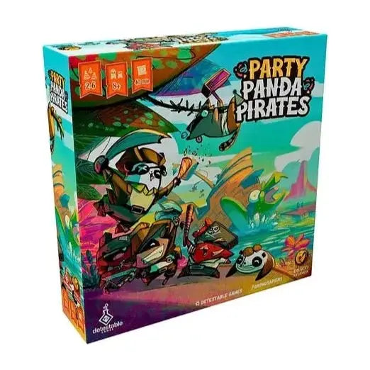 Party Panda Pirates - Juego de estrategia - Kukara Games