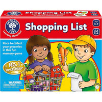 Shopping LIst - Juego de memoria - Kukara Games