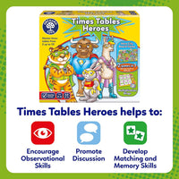 Times Table Heroes - Juego de multiplicaciones - Kukara Games