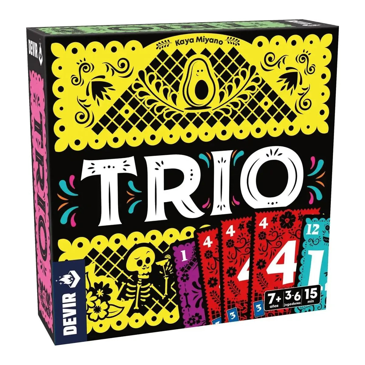 Trio - Juego de cartas - Kukara Games