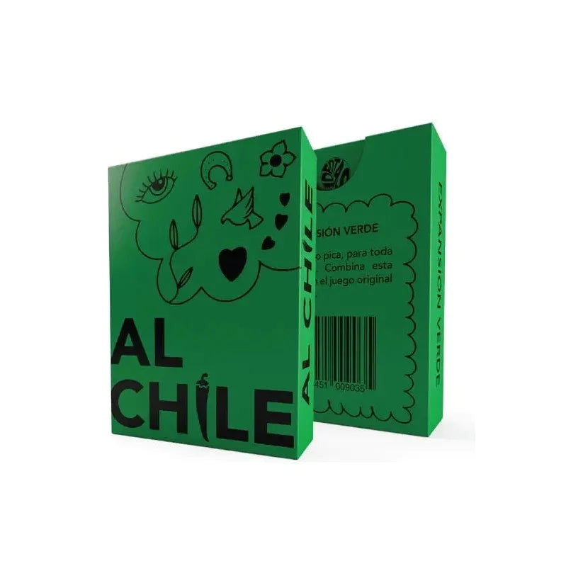 Al Chile - Expansión Verde - Kukara Games