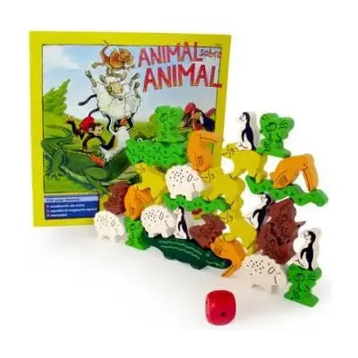 Animal sobre Animal - Juego de habilidad y equilibrio - Kukara Games