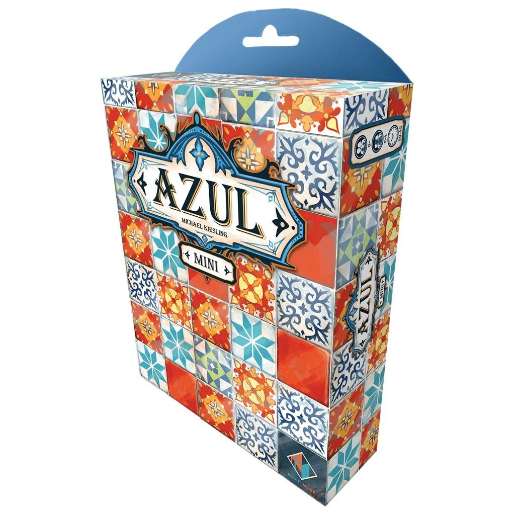 Azul Mini - Juego de viaje de estratégia - Kukara Games