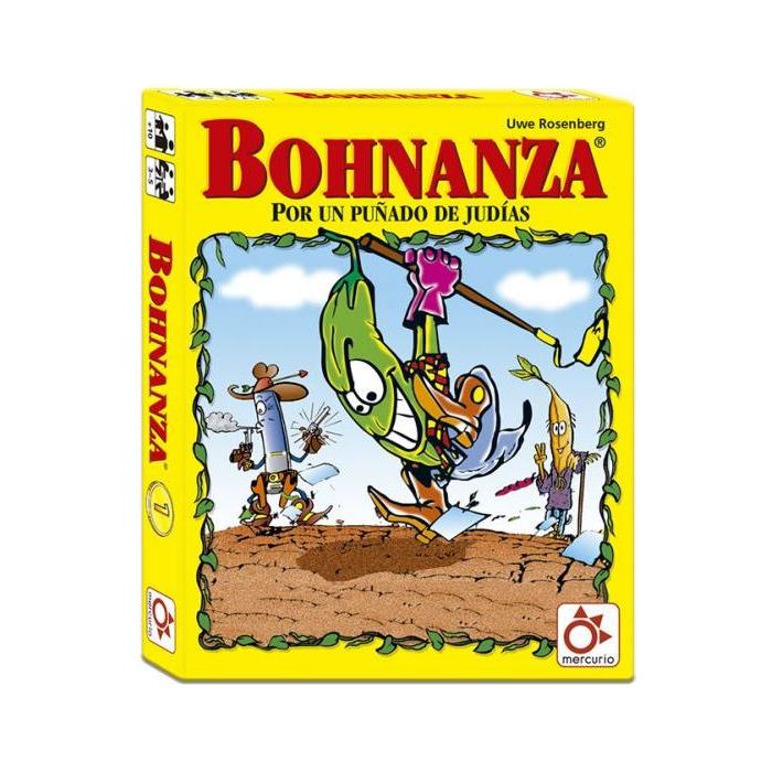 Bohnanza - Juego de negociación y planeación - Kukara Games