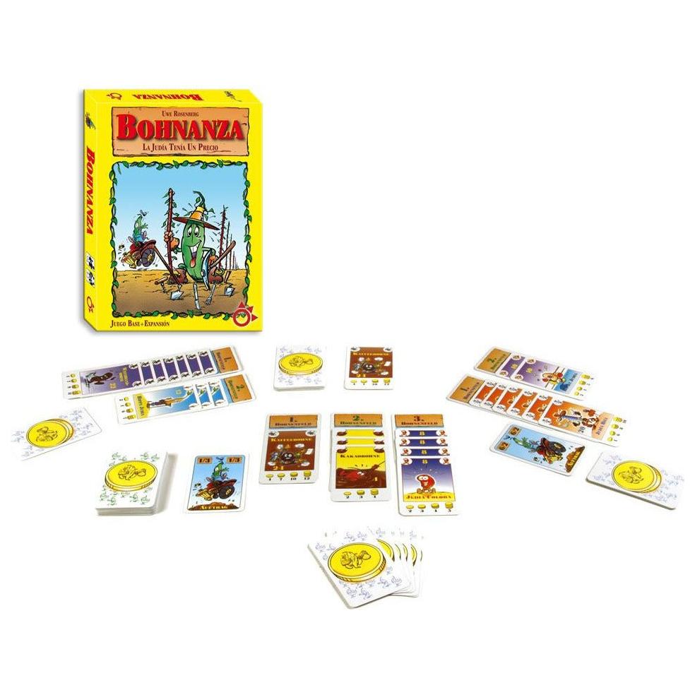 Bohnanza - Juego estratégico - Kukara Games