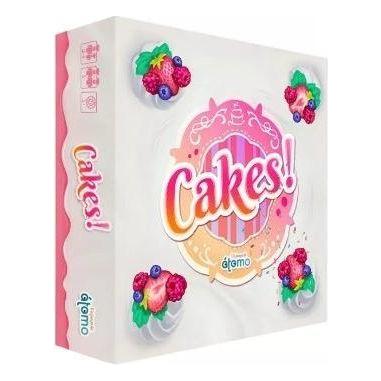 Cakes - Juego de planificación y equilibrio - Kukara Games