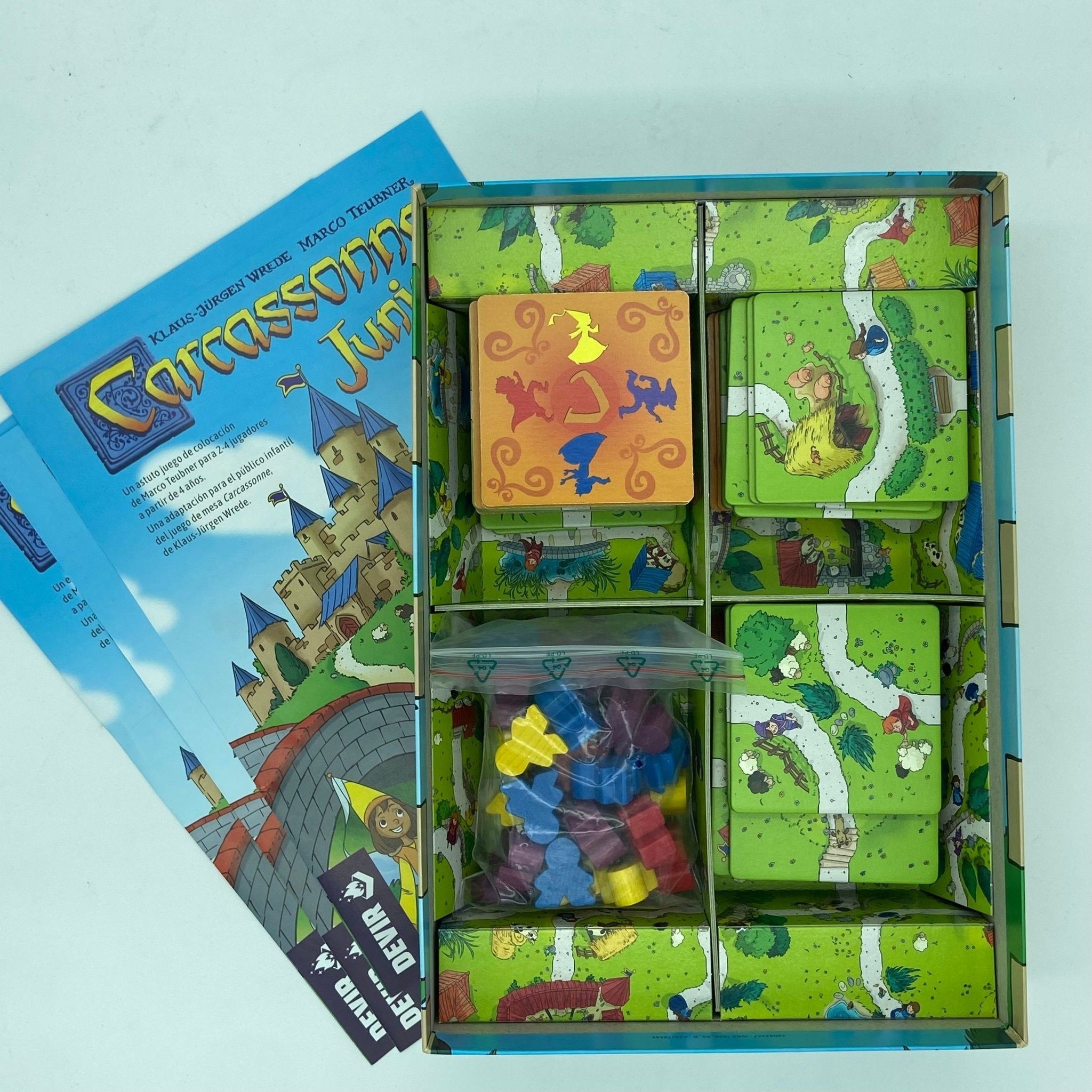 Carcassone Junior - Pre Loved - Kukara Games