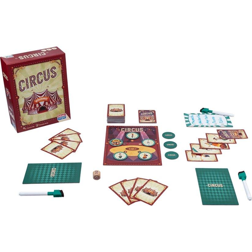 Circus - Juego de deducción - Kukara Games