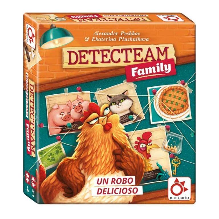 Detecteam: un robo delicioso - Kukara Games