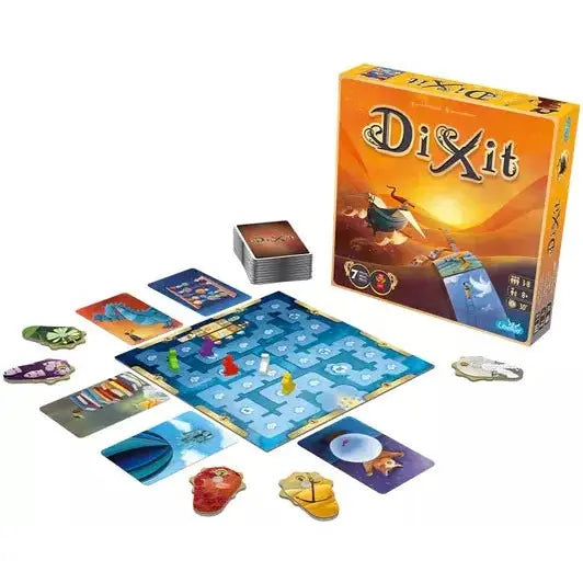 Dixit - Juego de imaginación y creatividad. - Kukara Games