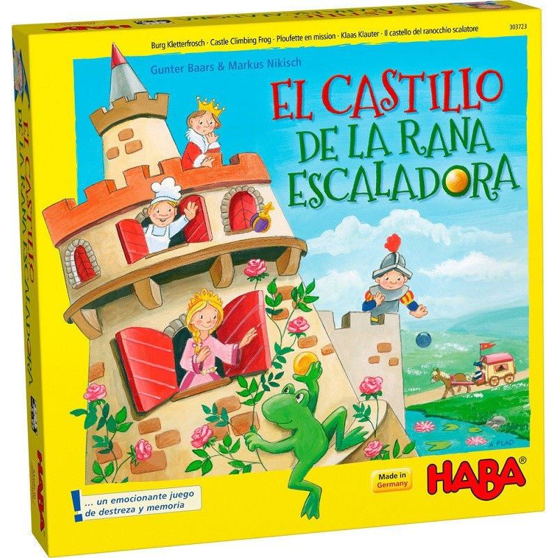 El castillo de la rana escaladora - Juego de aventura - Kukara Games