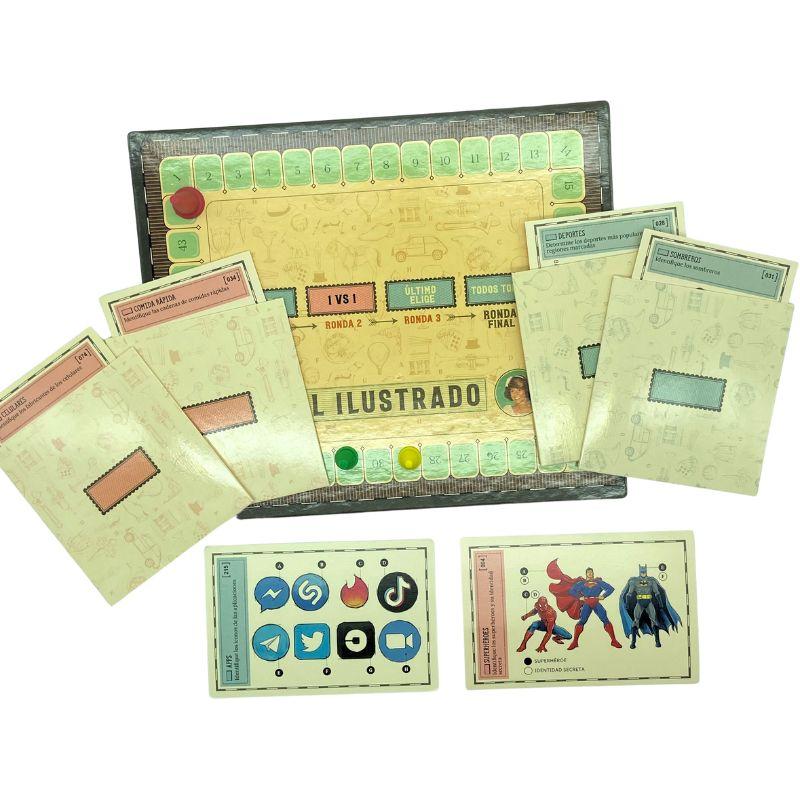 El Ilustrado - Juego de cultura general - Kukara Games