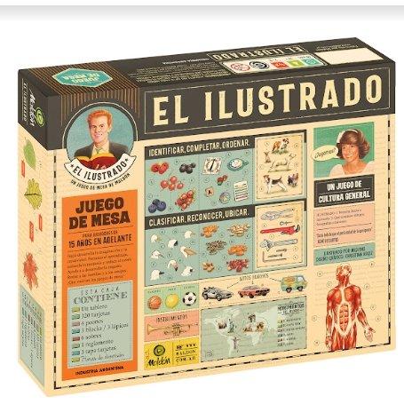 El Ilustrado - Juego de cultura general - Kukara Games