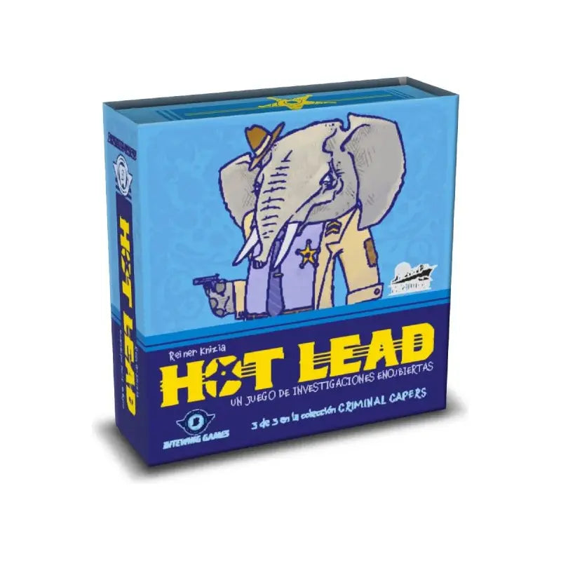 Hot Lead - Juego de investigación - Kukara Games