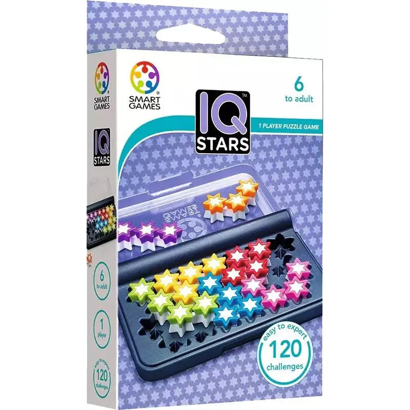 IQ Stars - Juego de percepción y visión espacial - Kukara Games