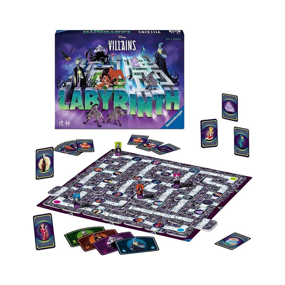 Laberinto Villanos - Juego de estrategia - Kukara Games