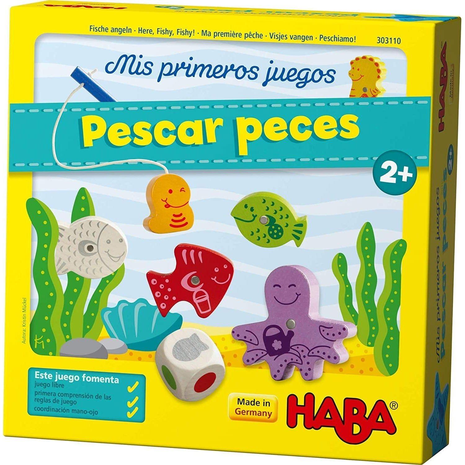 Pescar peces - Juego de estrategia - Kukara Games