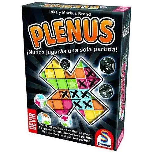 Plenus - Juego de aventura, dados y estrategia - Kukara Games