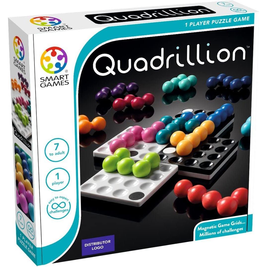 Quadrillion - Juego de lógica para un jugador - Kukara Games